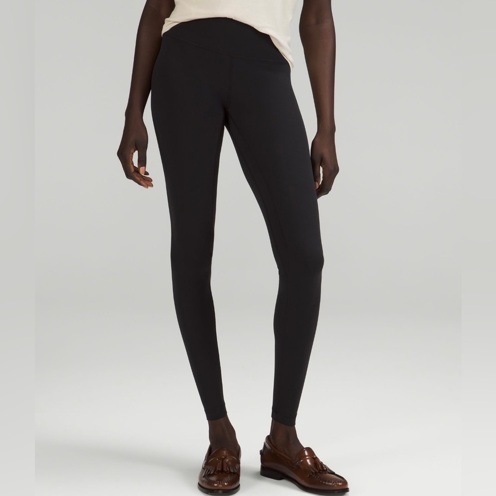 LULULEMON ALIGN 28" PANT BLACK SIZE 10